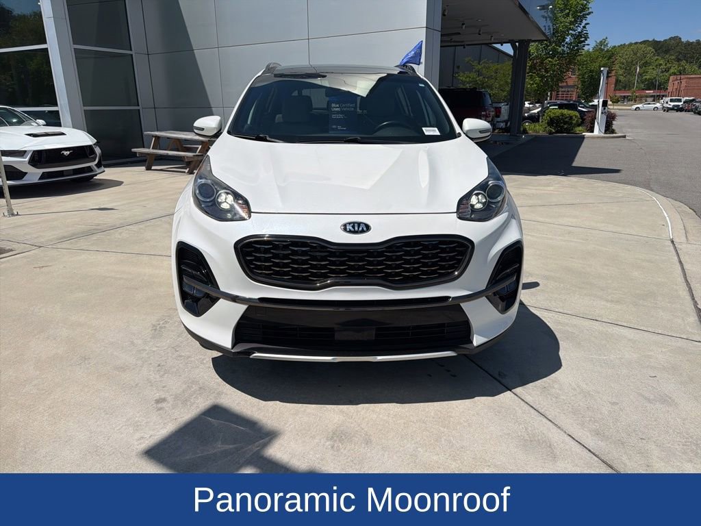 Used 2020 Kia Sportage S w/ S Premium Package video 3