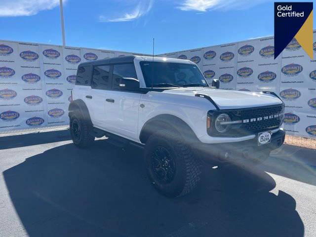 Certified 2023 Ford Bronco Wildtrak