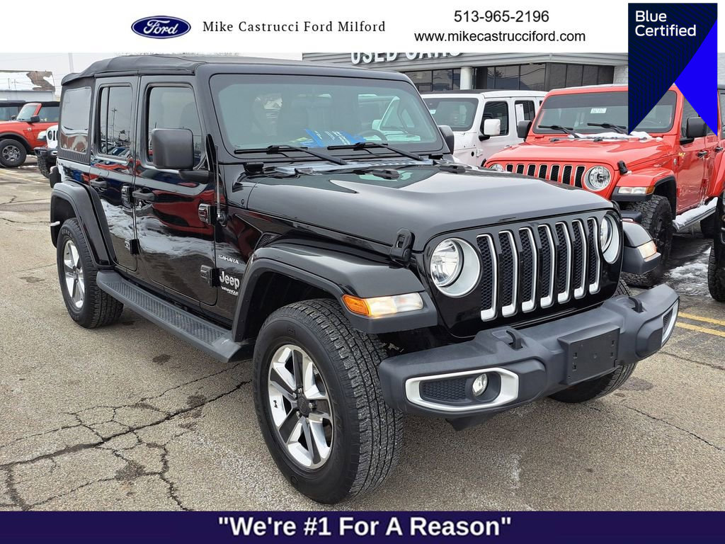 Used 2019 Jeep Wrangler Unlimited Sahara w/ Safety Group