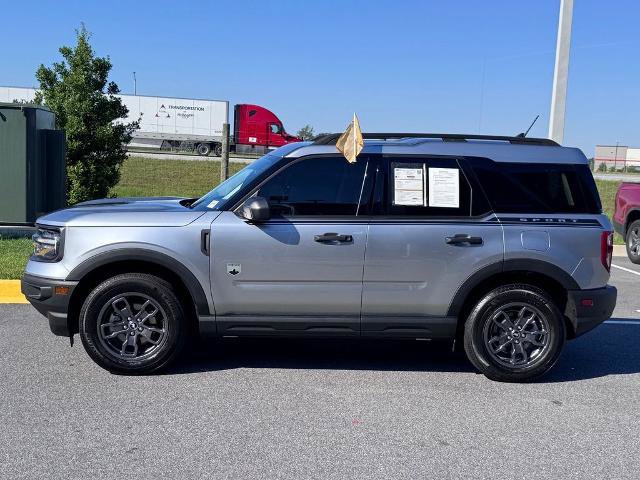 Certified 2023 Ford Bronco Sport Big Bend w/ Convenience Package AWD/4WD video 3