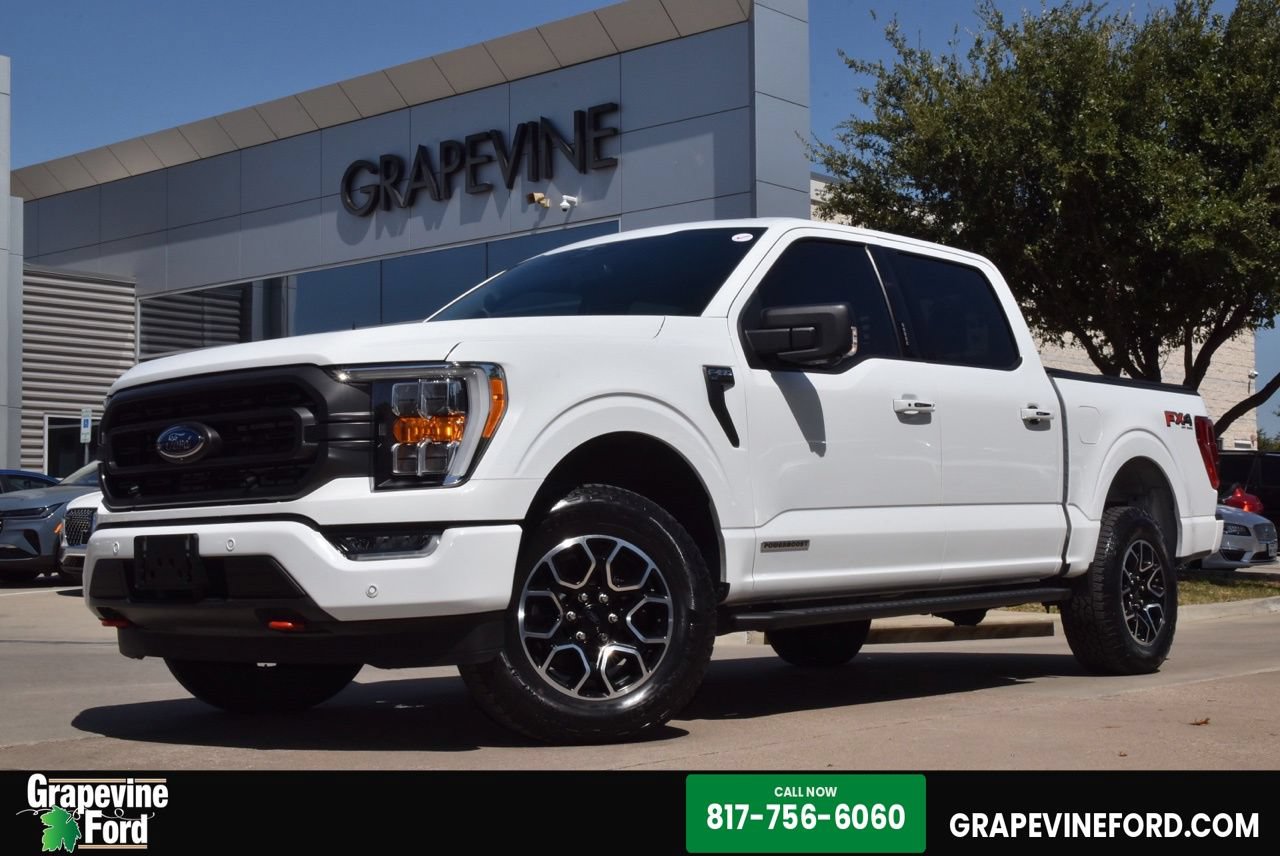 Certified 2023 Ford F150 XLT w/ Equipment Group 302A High
