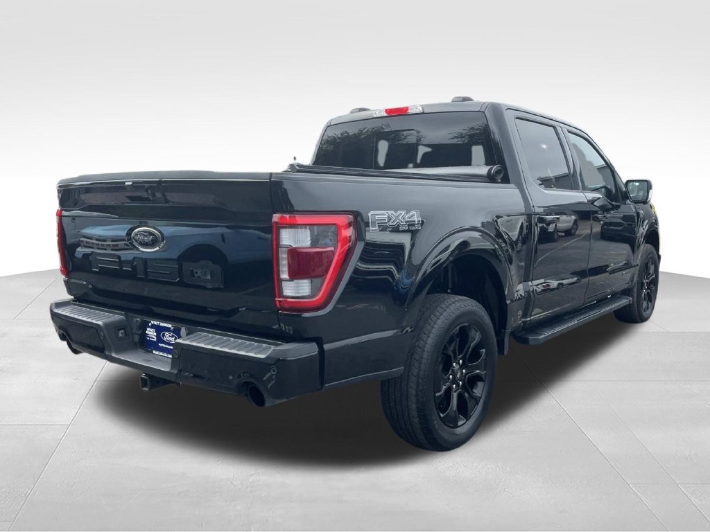 Certified 2023 Ford F150 Lariat w/ Equipment Group 502A High AWD/4WD image 3