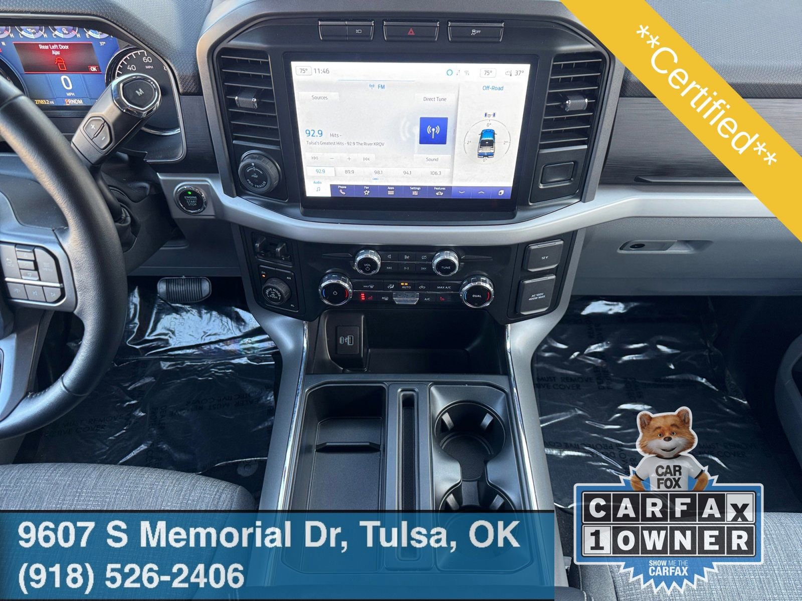 Certified 2022 Ford F150 XLT w/ Equipment Group 302A High image 11