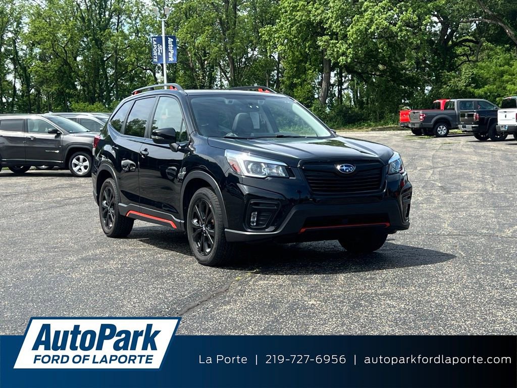 Used 2020 Subaru Forester Sport w/ Popular Package #2