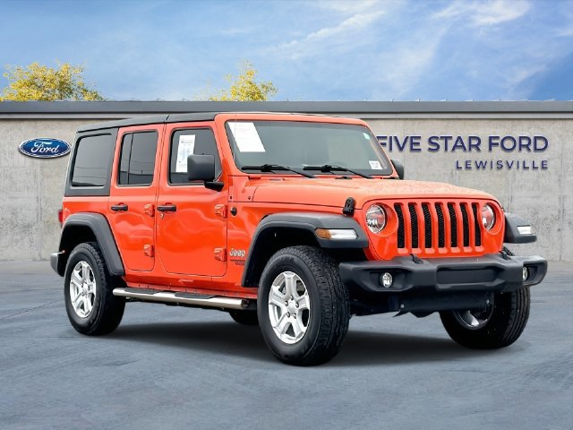 Used 2019 Jeep Wrangler Unlimited Sport S