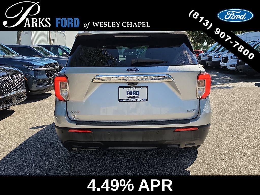 Certified 2020 Ford Explorer XLT AWD/4WD image 6