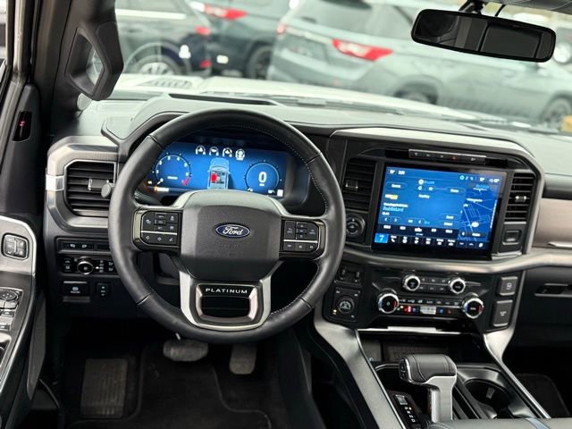 Certified 2024 Ford F150 Platinum w/ Equipment Group 702A High image 10