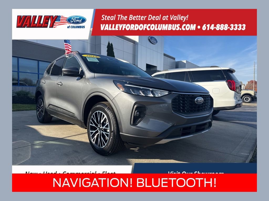 Certified 2025 Ford Escape SE