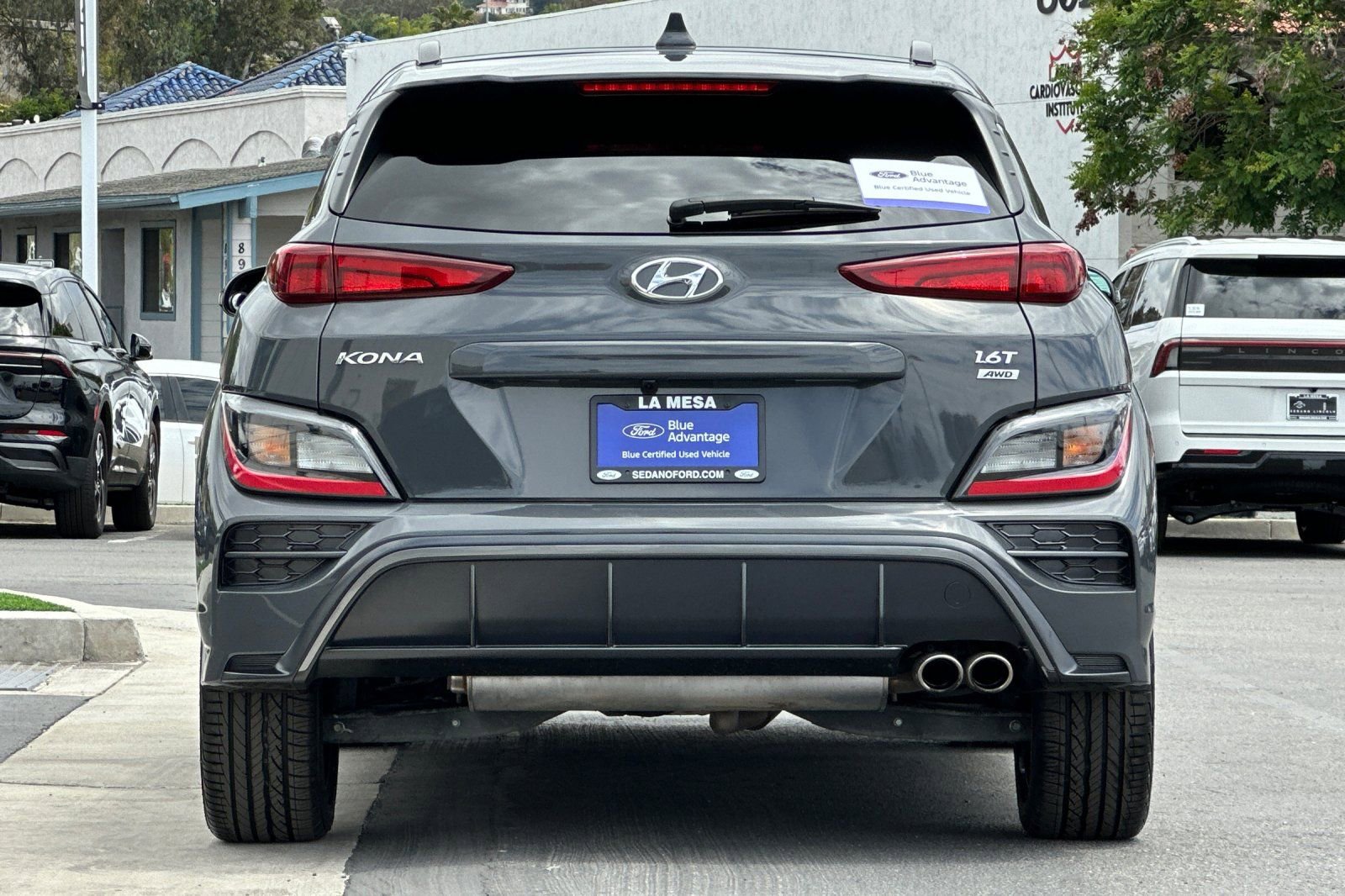 Used 2023 Hyundai Kona N Line AWD/4WD image 4