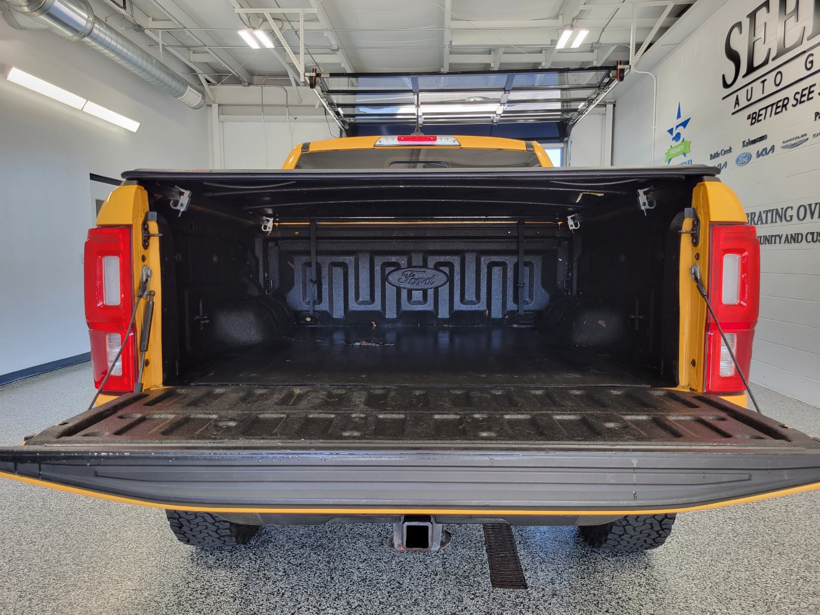 Certified 2021 Ford Ranger Lariat w/ Tremor Off-Road Package AWD/4WD image 26