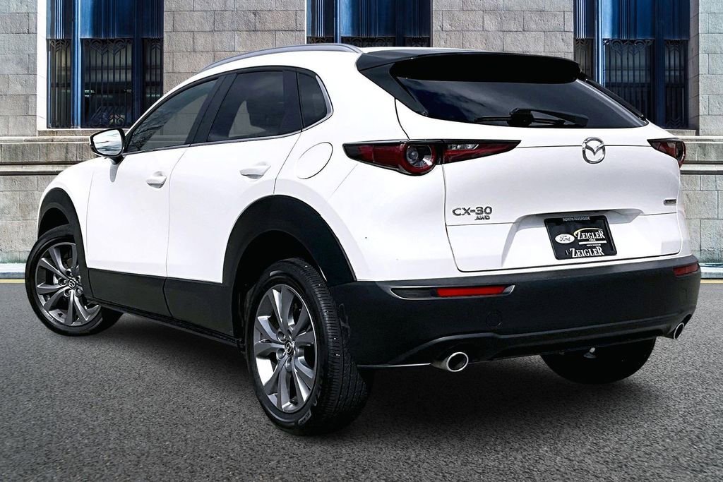 Used 2025 MAZDA CX-30 AWD 2.5 S w/ Preferred Package image 10