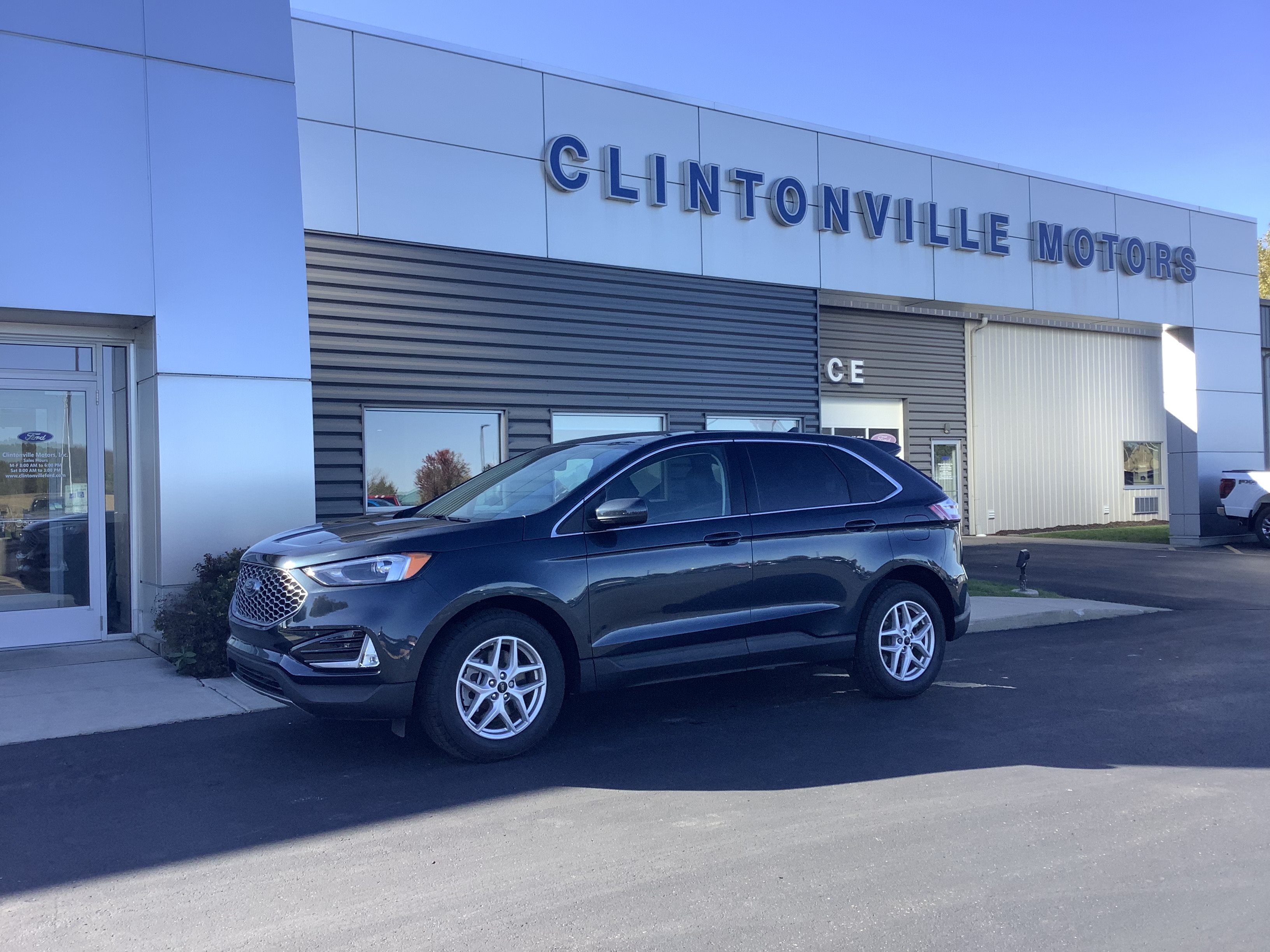 Certified 2023 Ford Edge SEL w/ Convenience Package