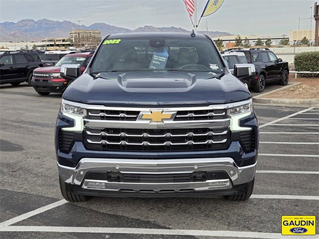 Used 2022 Chevrolet Silverado 1500 LTZ w/ LTZ Premium Package image 8
