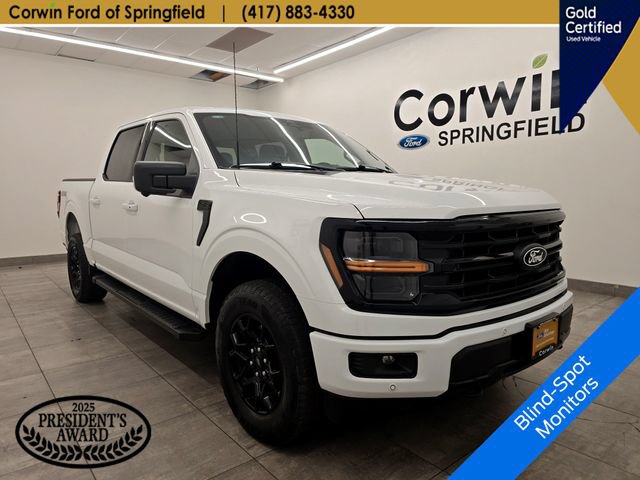 Certified 2024 Ford F150 XLT w/ Equipment Group 302A MID AWD/4WD image 7