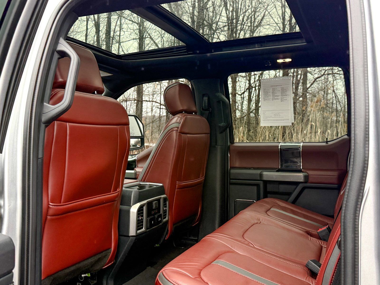 Certified 2022 Ford F350 Platinum w/ Tremor Off-Road Package image 19