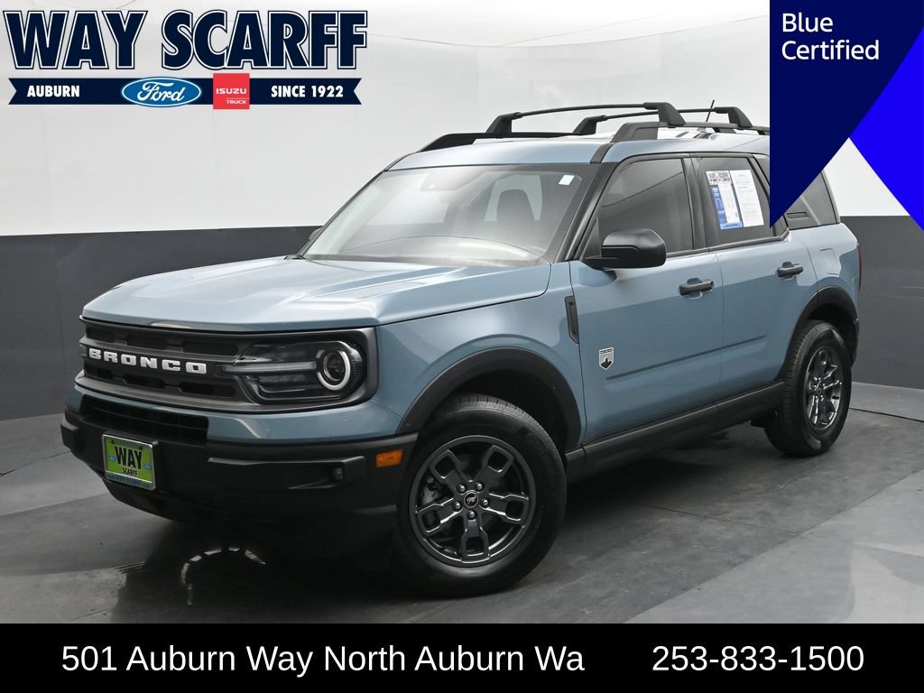 Certified 2023 Ford Bronco Sport Big Bend