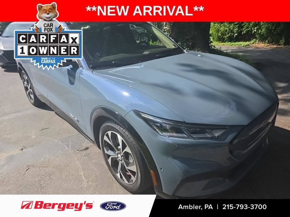 Certified 2023 Ford Mustang Mach-E Premium AWD/4WD image 1