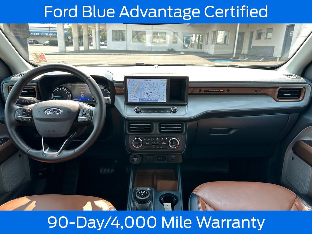 Certified 2024 Ford Maverick Lariat w/ FX4 Off-Road Package AWD/4WD image 20