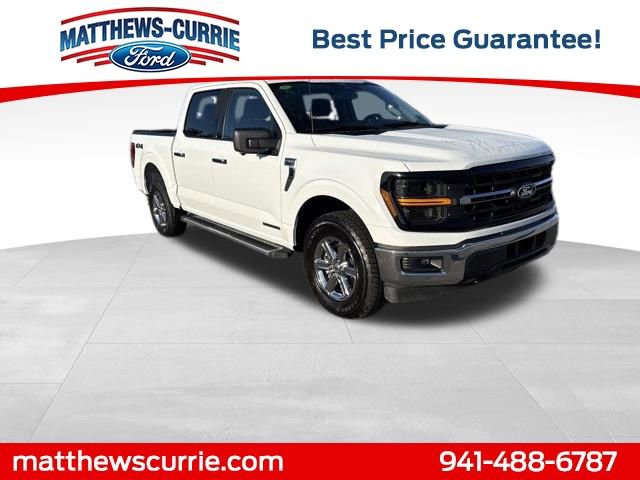Certified 2024 Ford F150 XLT w/ Mobile Office Package image 1