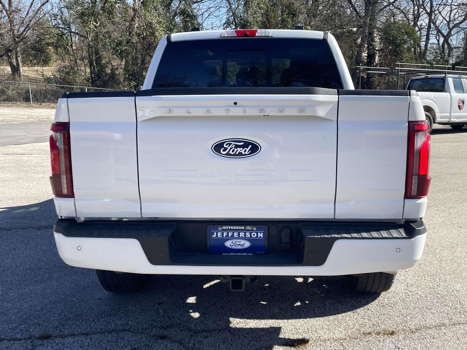 Certified 2025 Ford F150 Platinum w/ Equipment Group 703A Plus image 4