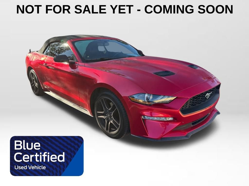 Certified 2018 Ford Mustang Premium image 1