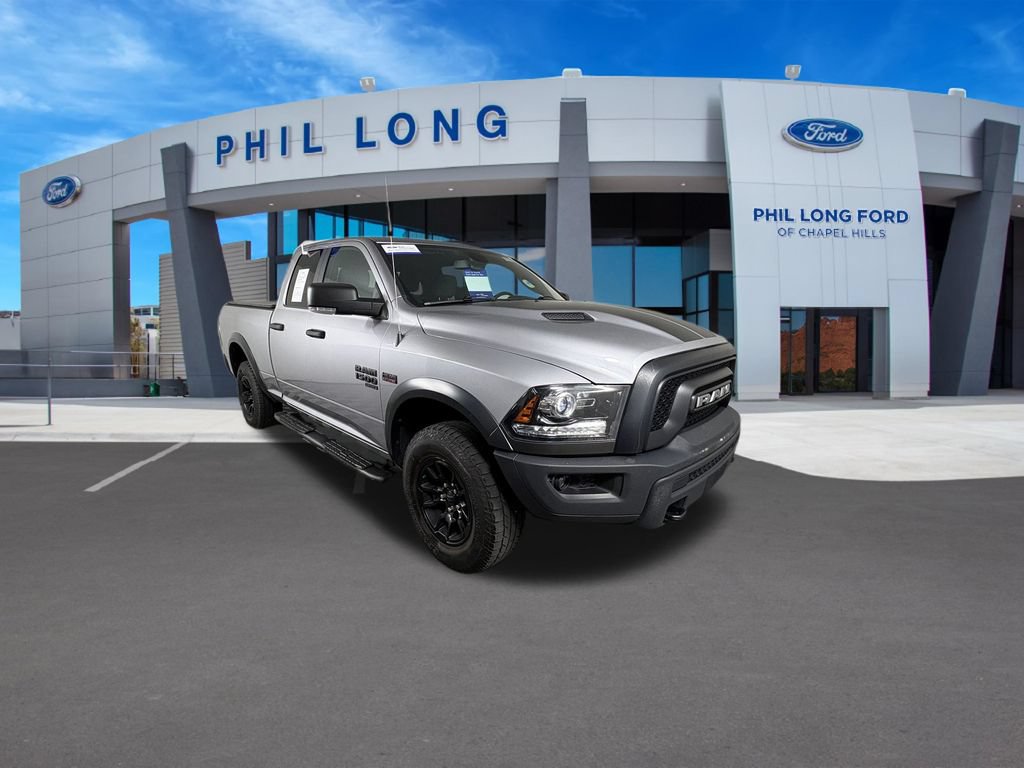 Used 2021 RAM 1500 Warlock AWD/4WD image 7