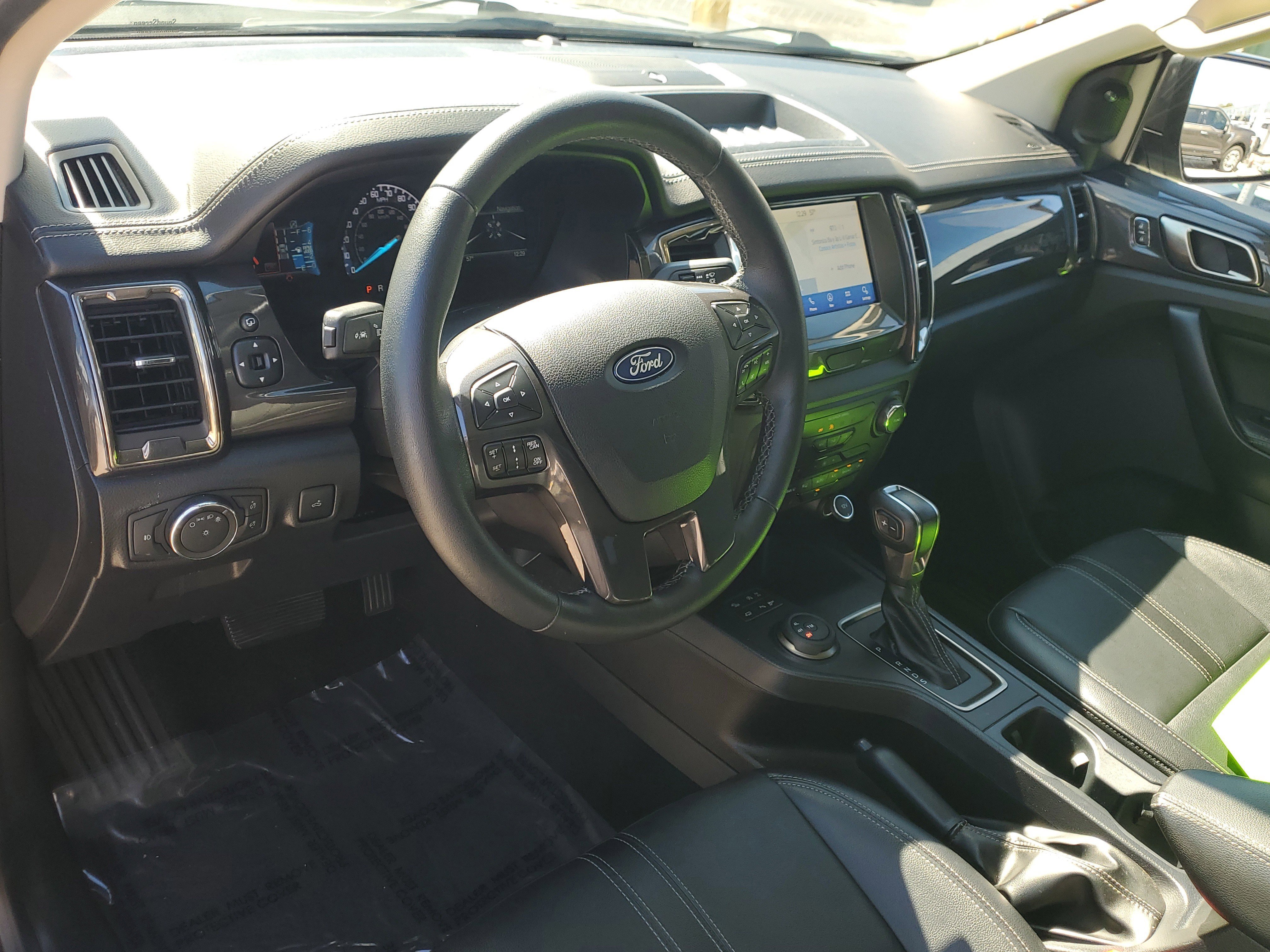 Certified 2021 Ford Ranger Lariat w/ Equipment Group 501A High image 20