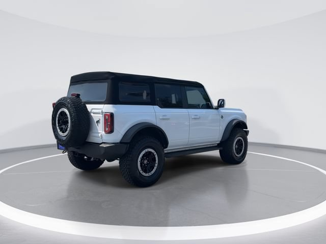 Certified 2021 Ford Bronco Outer Banks w/ Sasquatch Package AWD/4WD image 7