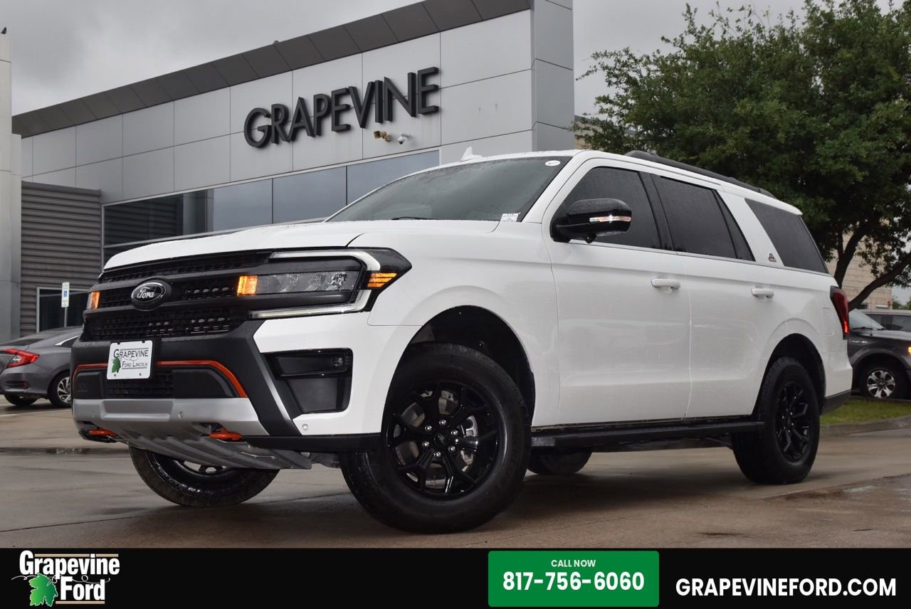 Certified 2022 Ford Expedition Timberline