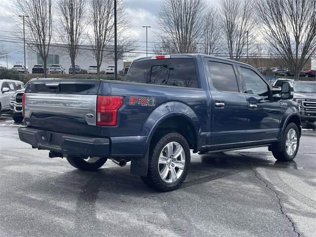 Certified 2018 Ford F150 Platinum w/ Equipment Group 701A Luxury image 5