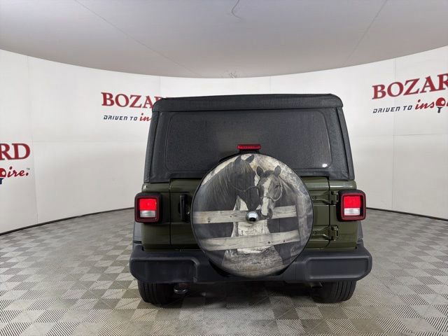 Used 2023 Jeep Wrangler Sport S image 4