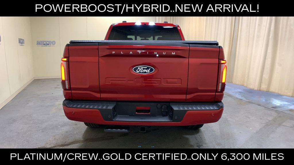 Certified 2024 Ford F150 Platinum w/ Equipment Group 703A Plus AWD/4WD image 4