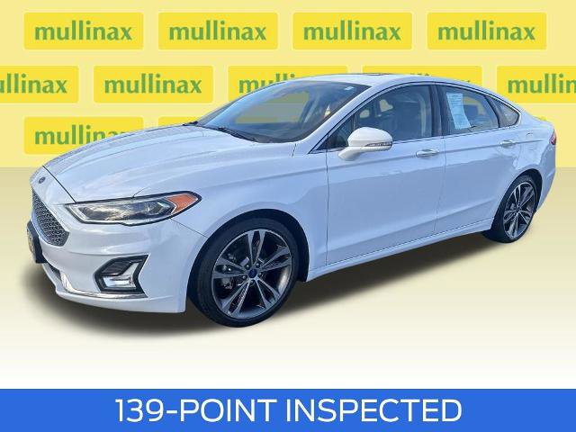 Certified 2020 Ford Fusion Titanium image 15
