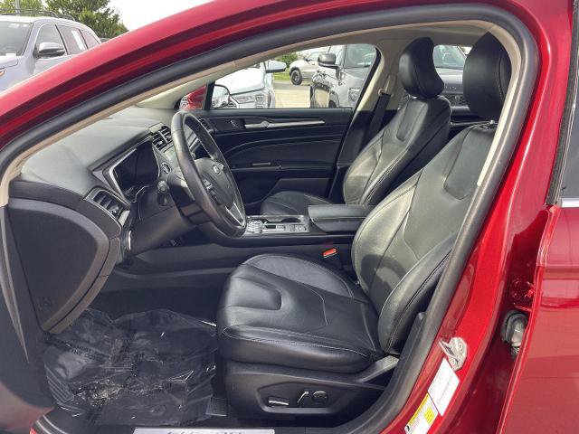 Certified 2019 Ford Fusion Titanium FWD image 17