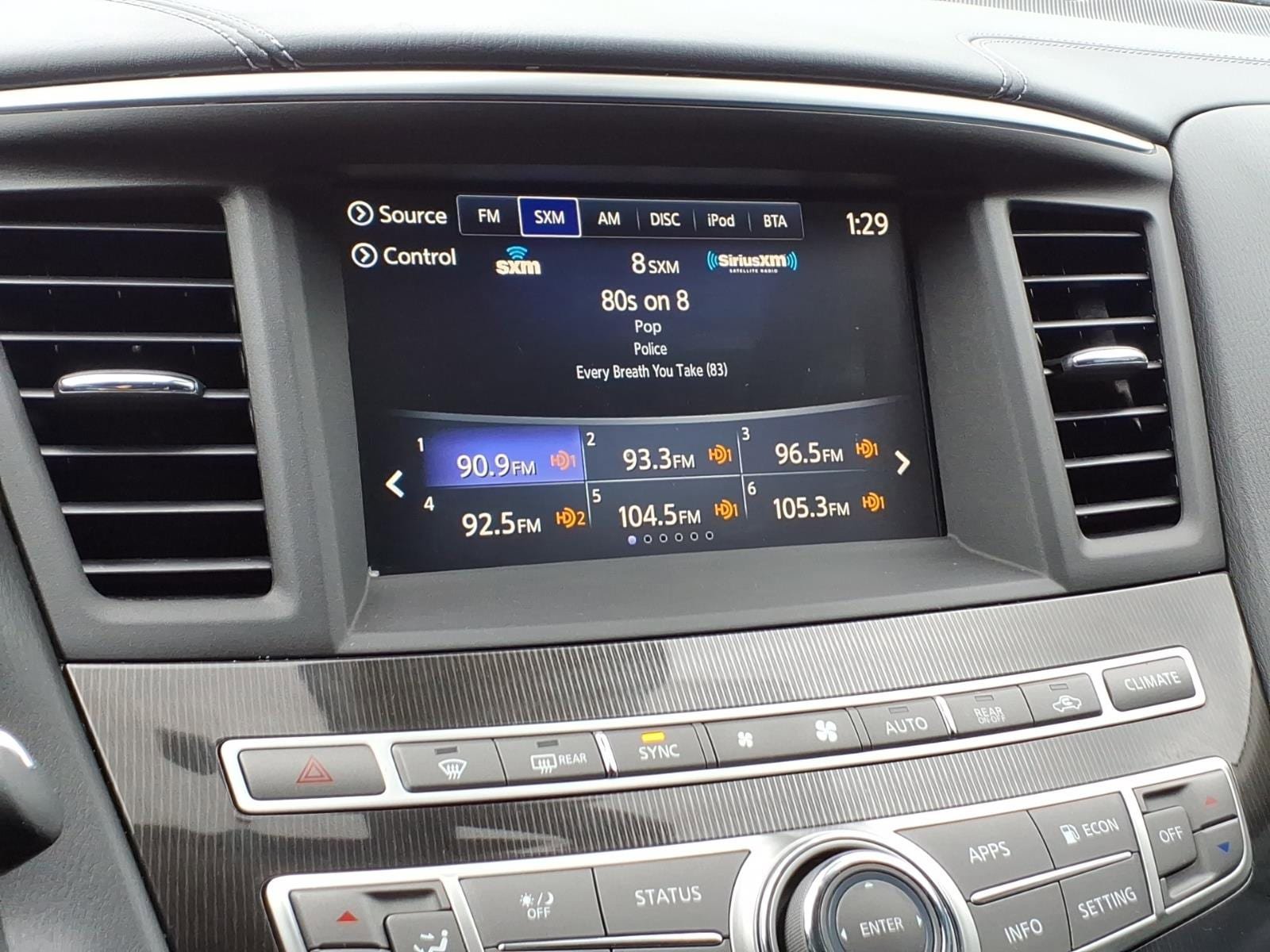 Used 2020 INFINITI QX60 Luxe AWD/4WD image 20