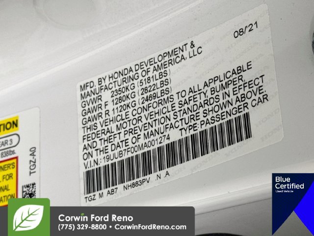 Used 2021 Acura TLX Type S AWD/4WD image 34