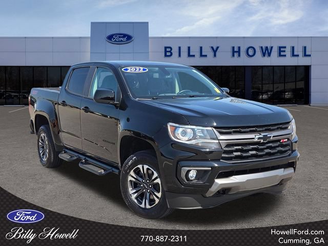 Used 2022 Chevrolet Colorado Z71 RWD image 1