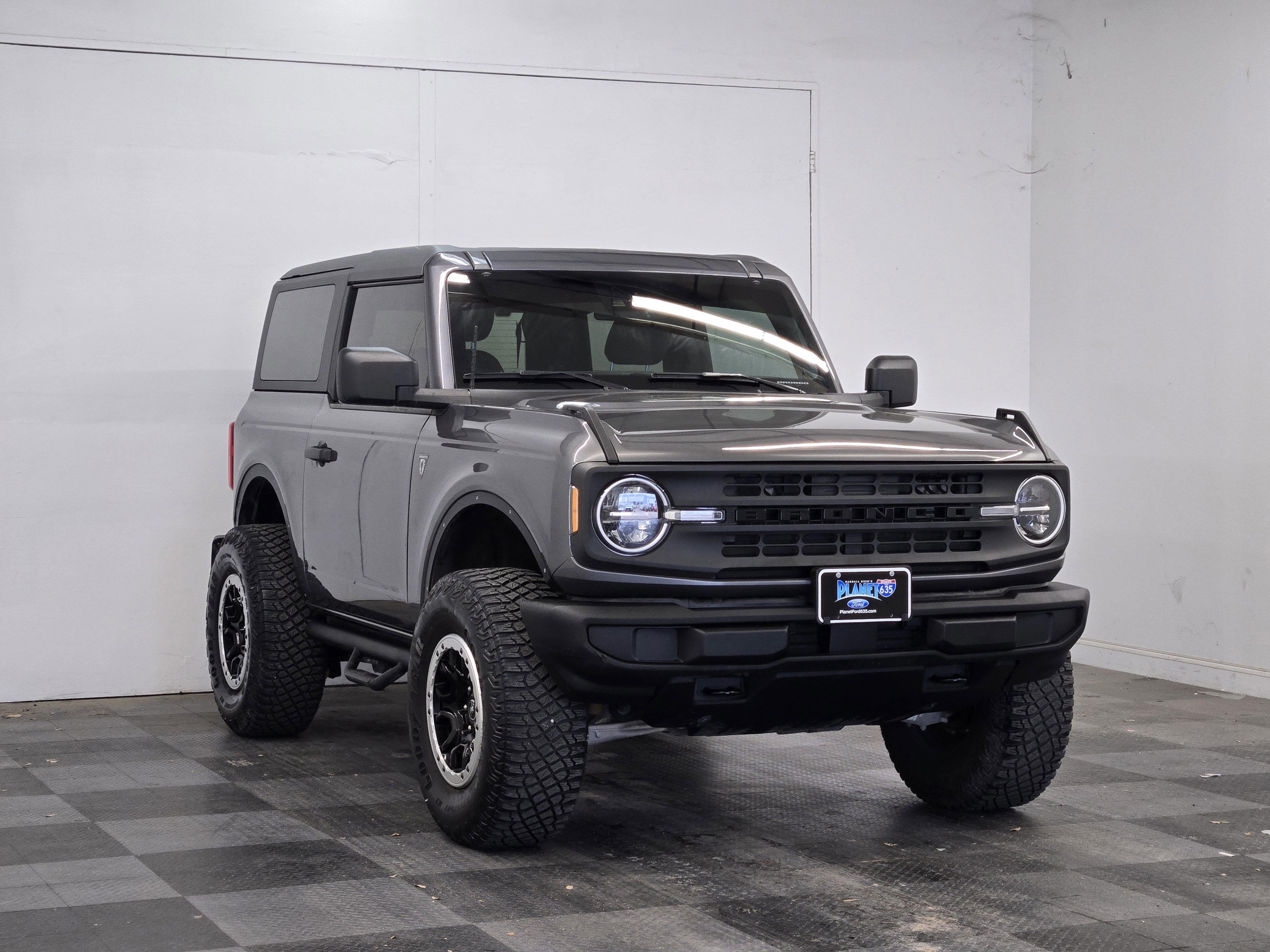 Certified 2021 Ford Bronco 2-Door w/ Sasquatch Package AWD/4WD image 6