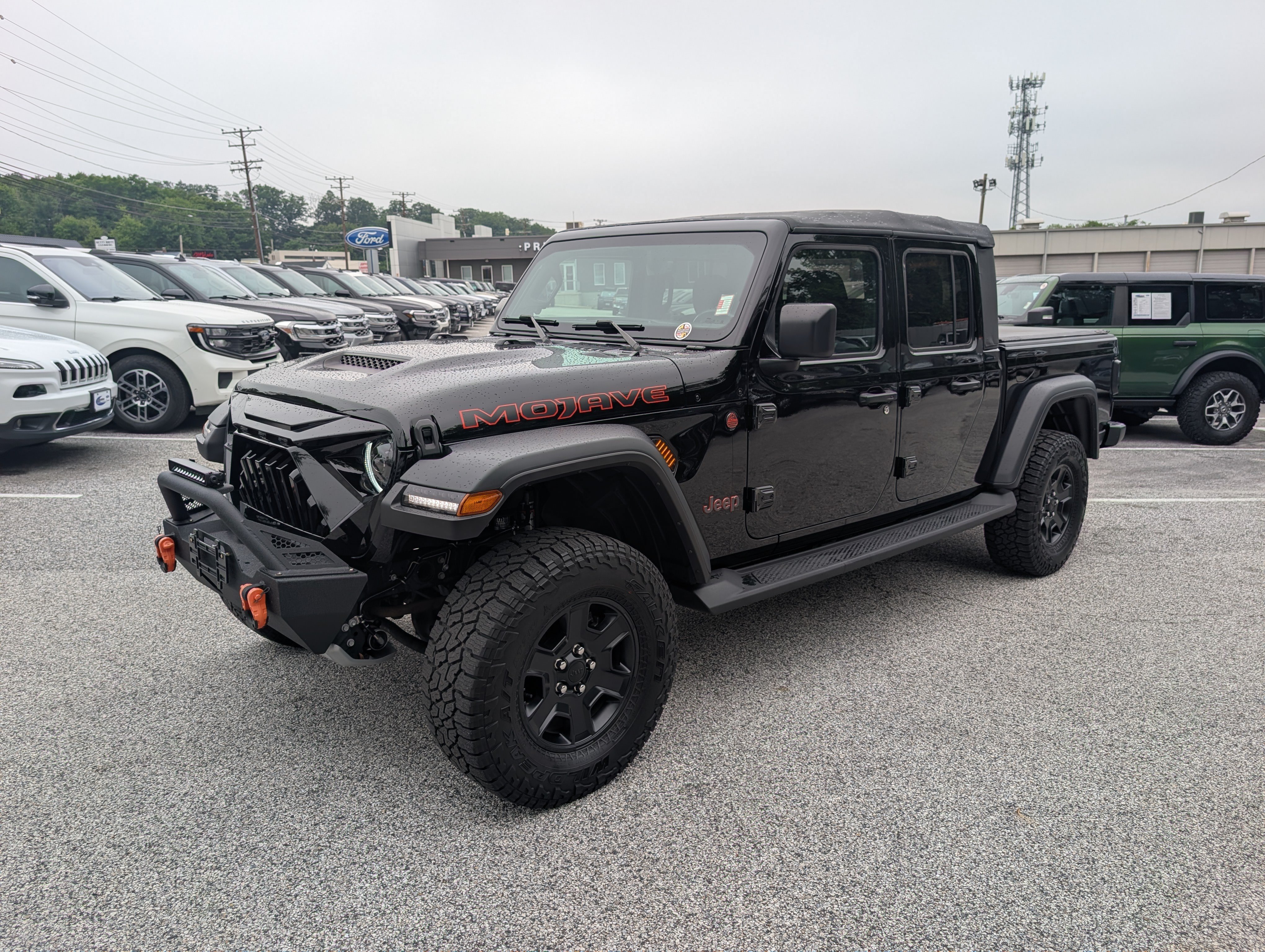 Used 2023 Jeep Gladiator Mojave w/ Cold Weather Group AWD/4WD image 2