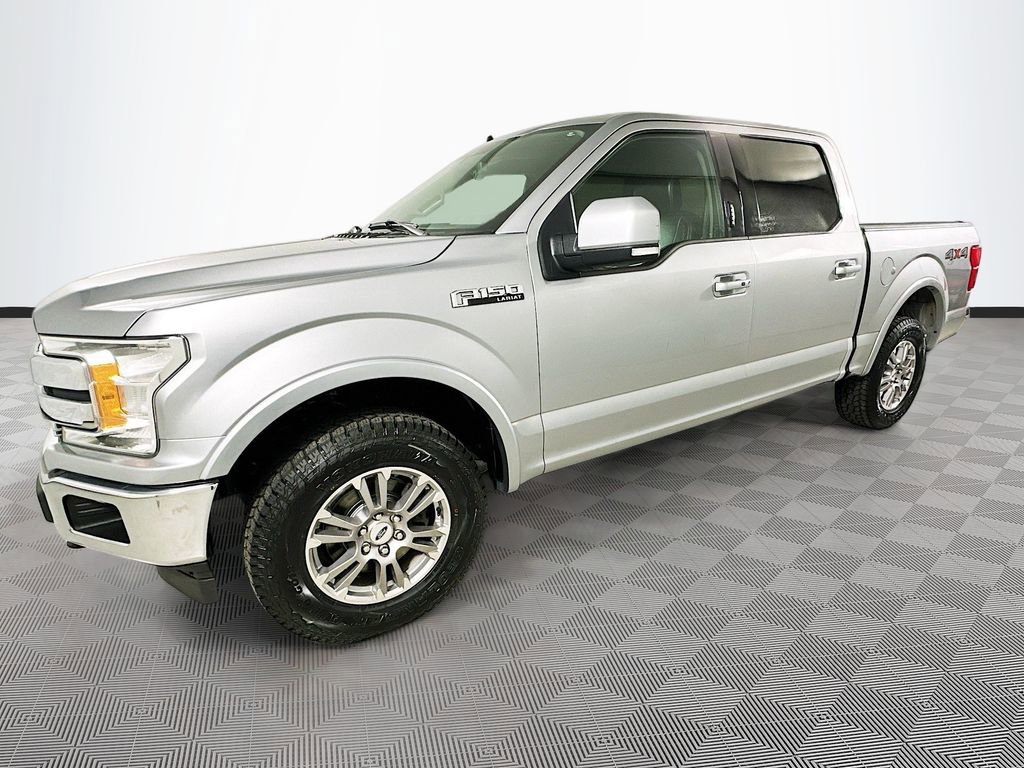 Certified 2020 Ford F150 Lariat AWD/4WD image 6