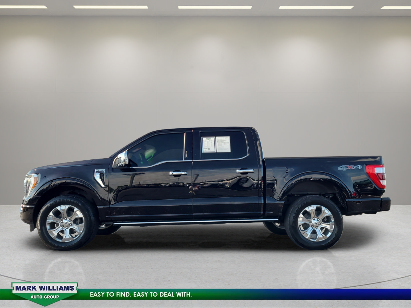 Certified 2023 Ford F150 Platinum w/ Equipment Group 701A High AWD/4WD image 7
