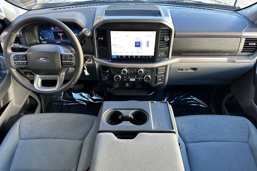 Certified 2025 Ford F150 XLT w/ Equipment Group 301A Standard AWD/4WD image 13