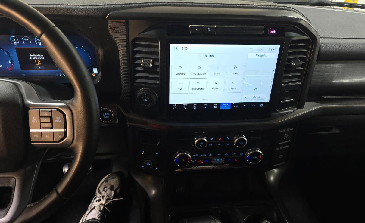 Certified 2025 Ford F150 Lariat w/ Equipment Group 502A High image 15