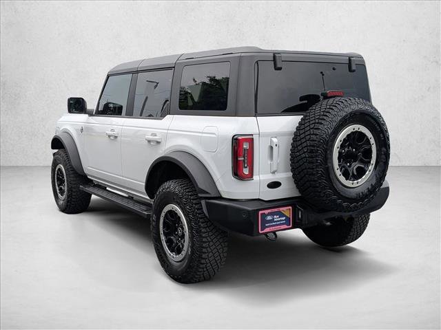 Certified 2024 Ford Bronco Outer Banks w/ Sasquatch Package AWD/4WD image 8
