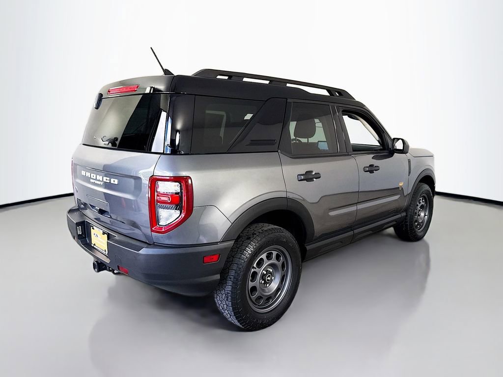 Certified 2024 Ford Bronco Sport Badlands AWD/4WD image 12