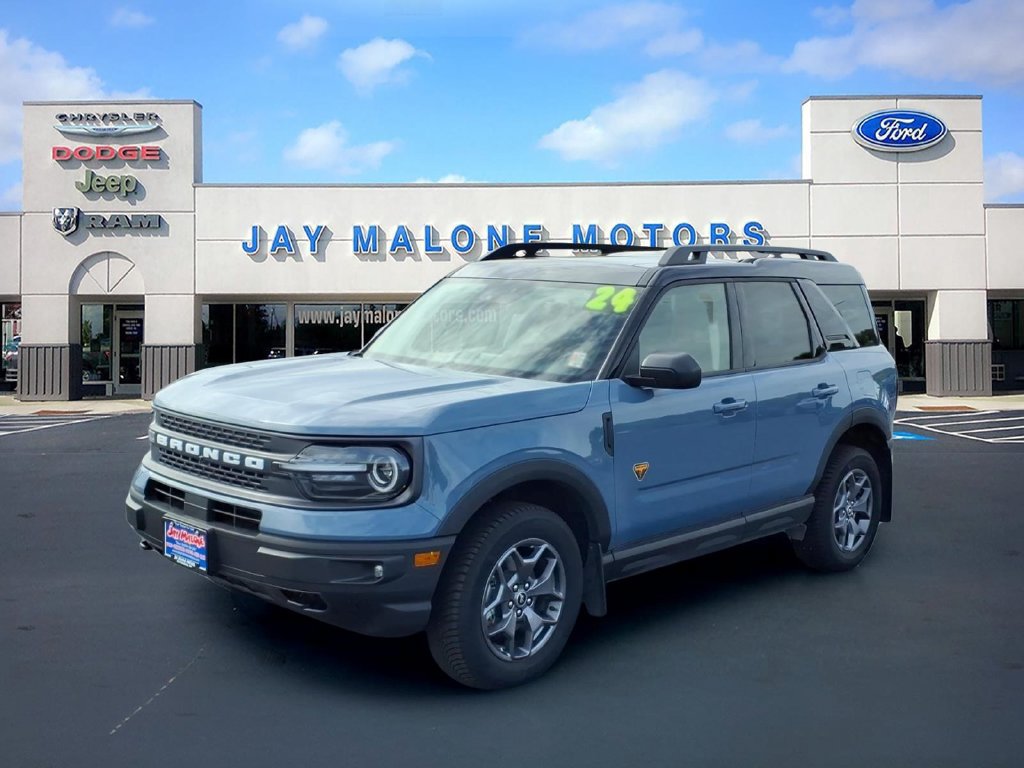 Certified 2024 Ford Bronco Sport Badlands w/ Premium Package AWD/4WD image 8