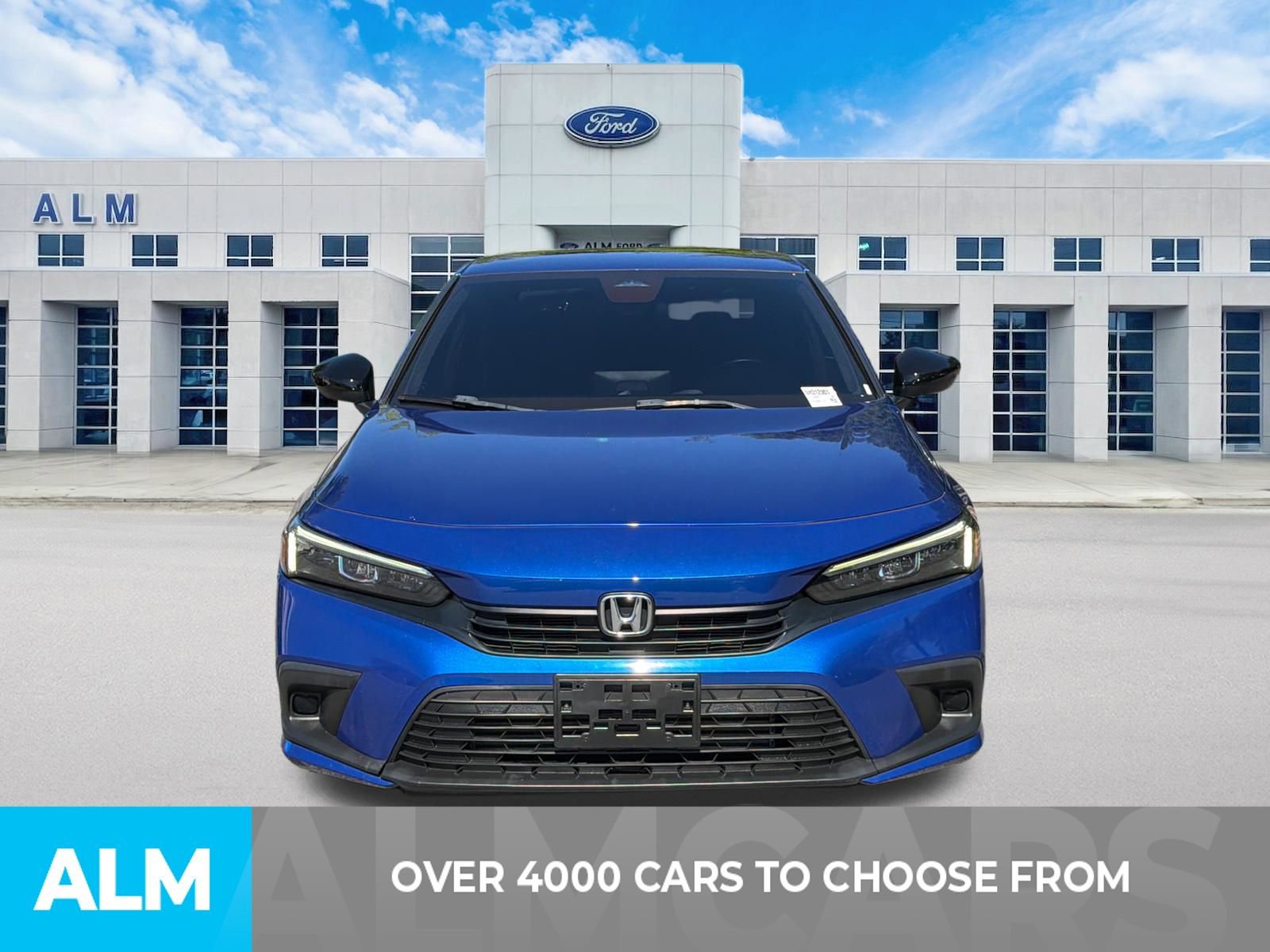 Used 2022 Honda Civic EX image 2