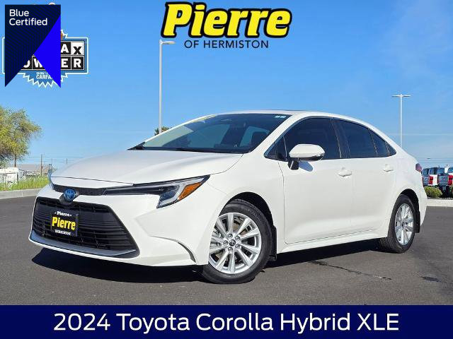 Used 2024 Toyota Corolla XLE