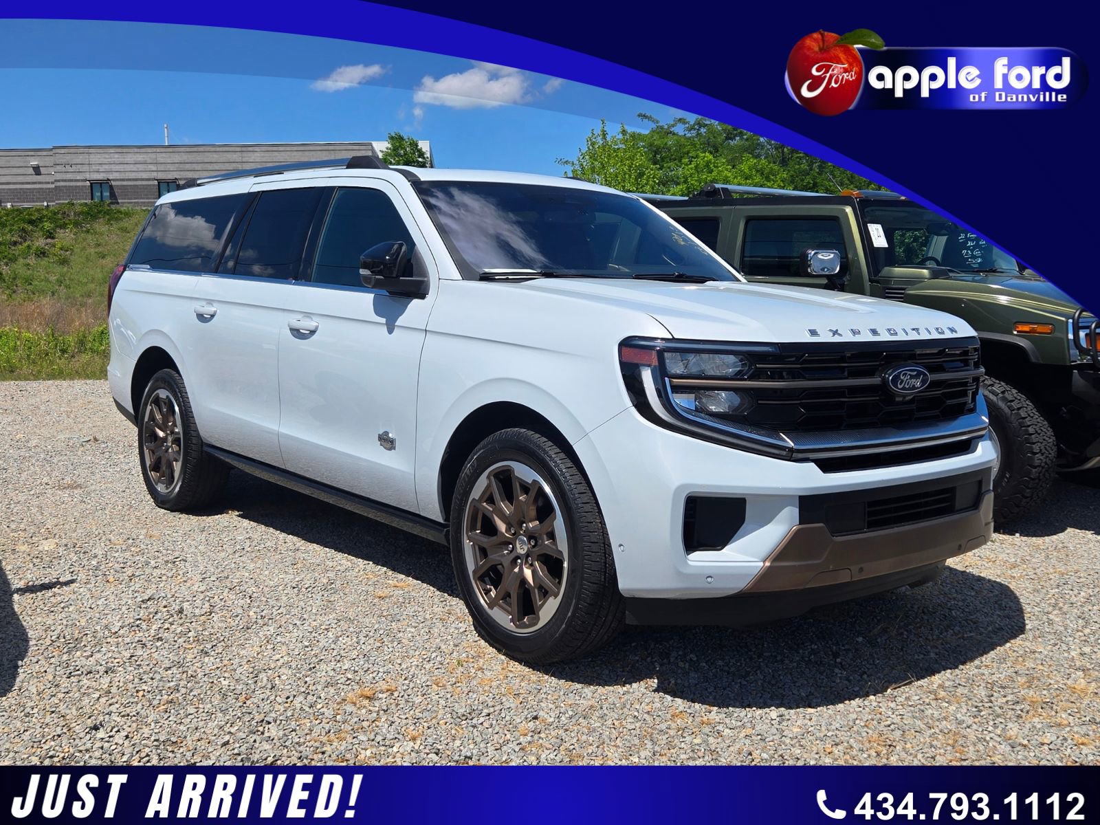 Certified 2025 Ford Expedition Max King Ranch