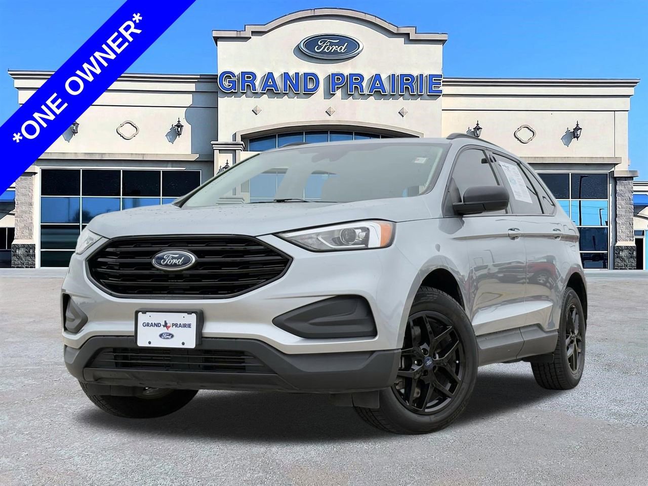 Certified 2022 Ford Edge SE
